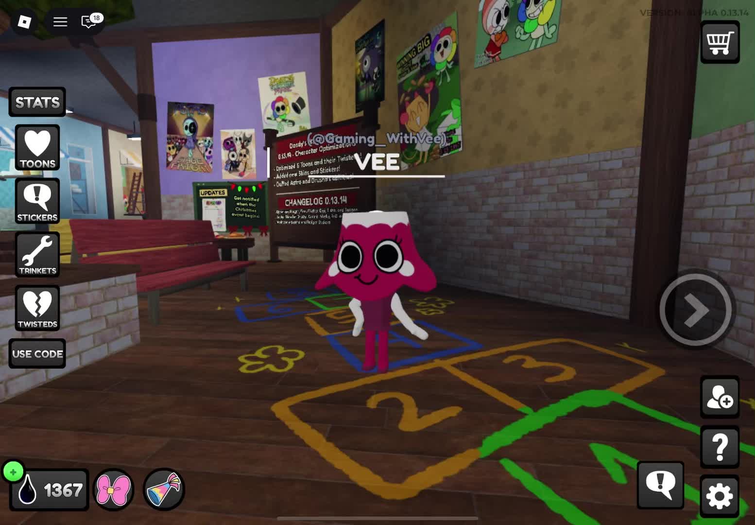 Vee Gmod 📺 ⋆。˚Vee˙ ˖°🎤 ⋆。˚ (@gamingwithvee.official) - Urlebird
