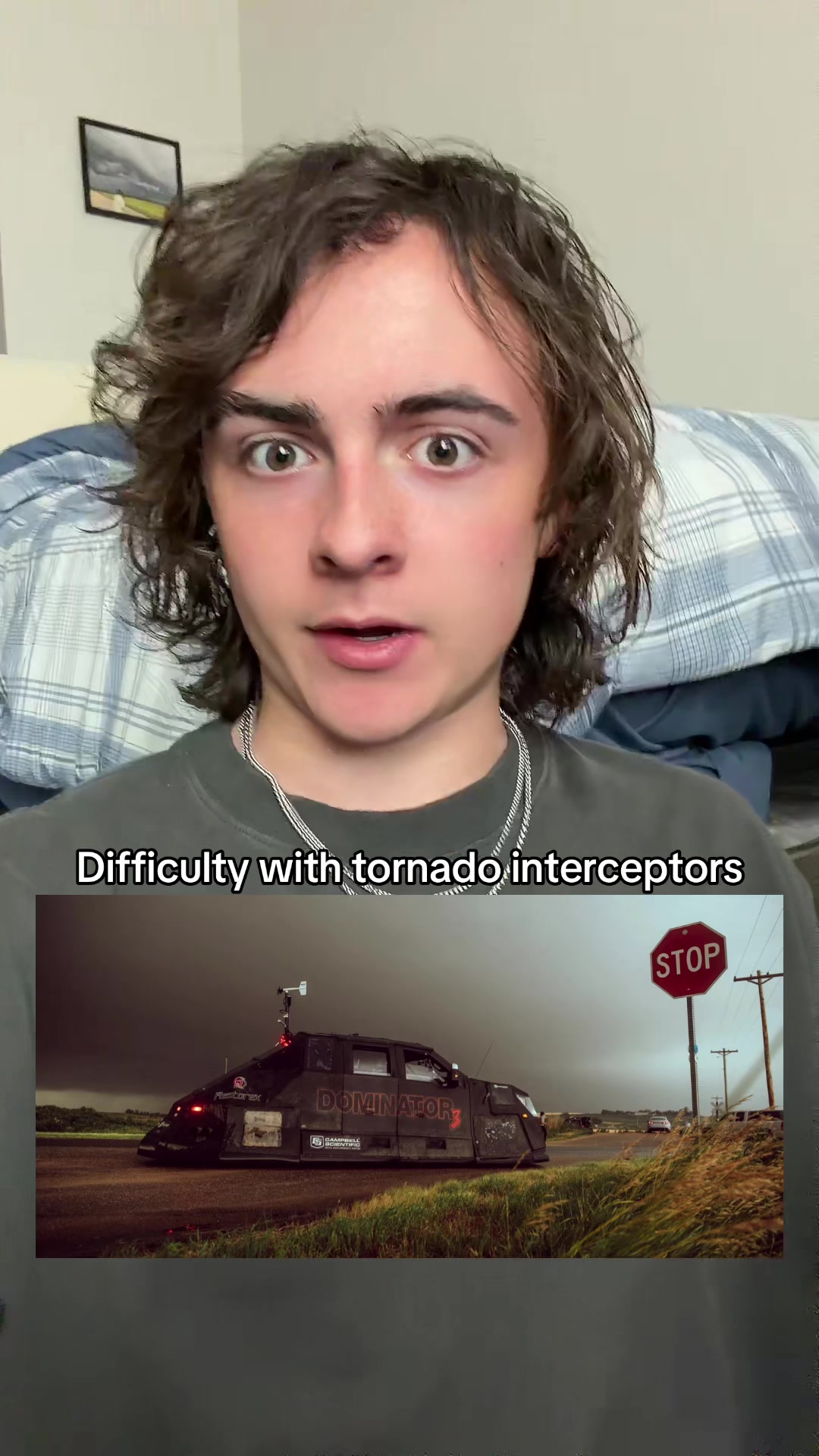 @Storm Chaser Liam Watkins