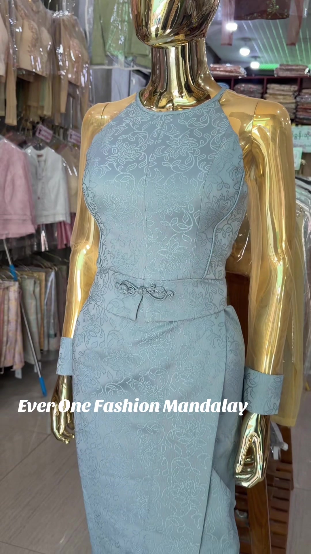 @EverOneFashion မြန်မာပွဲတက်ထည်