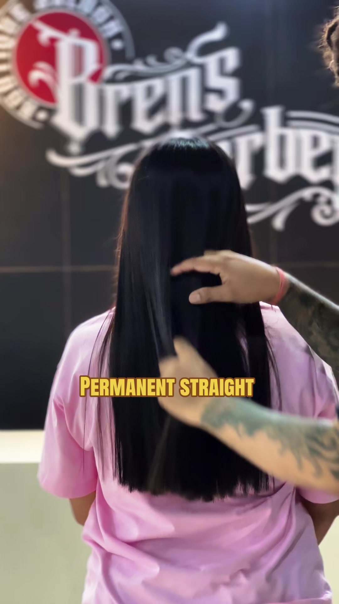 @Bren&rsquo;s barber hair academy