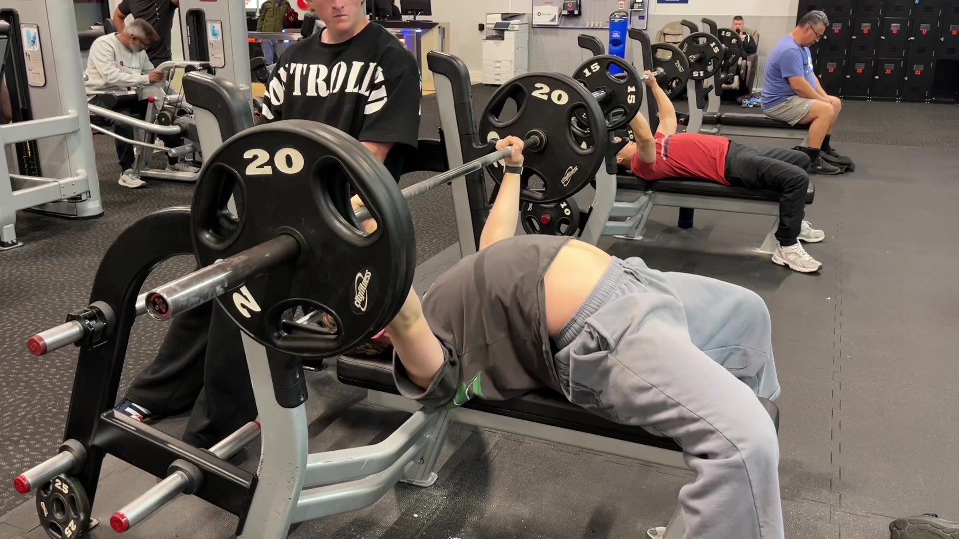@Caleb Lifts