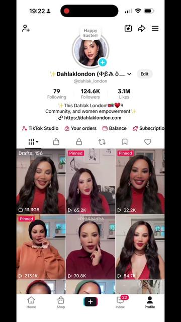 @✨Dahlaklondon (ቀይሕ ዕምበባ🌹)✨
