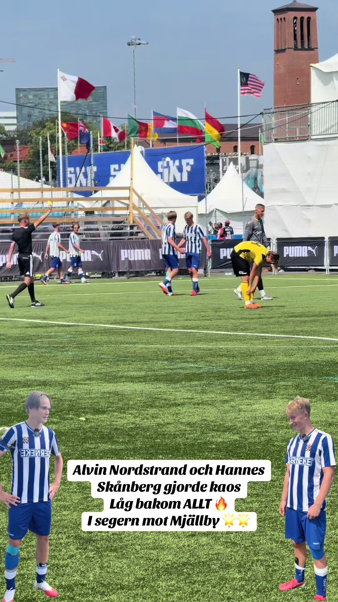 @Fotboll är Fotboll