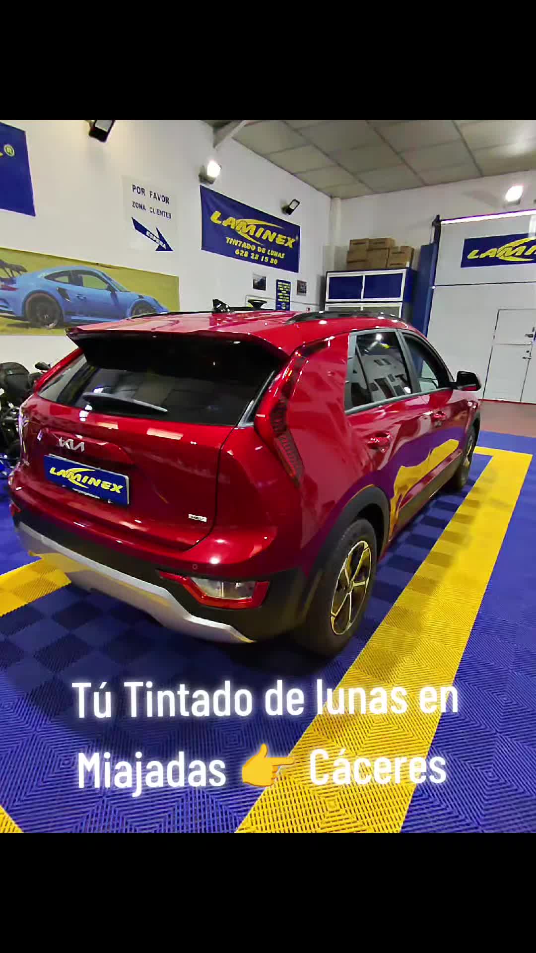 @LAMINEX TINTADO DE LUNAS