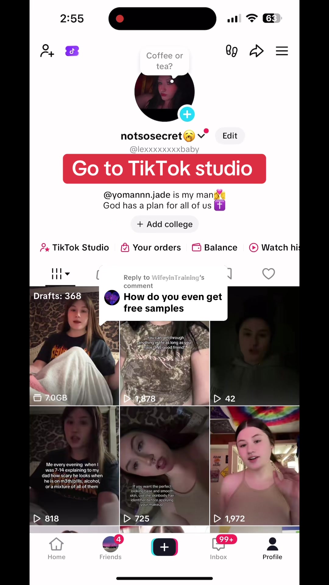 @notsosecret🥱