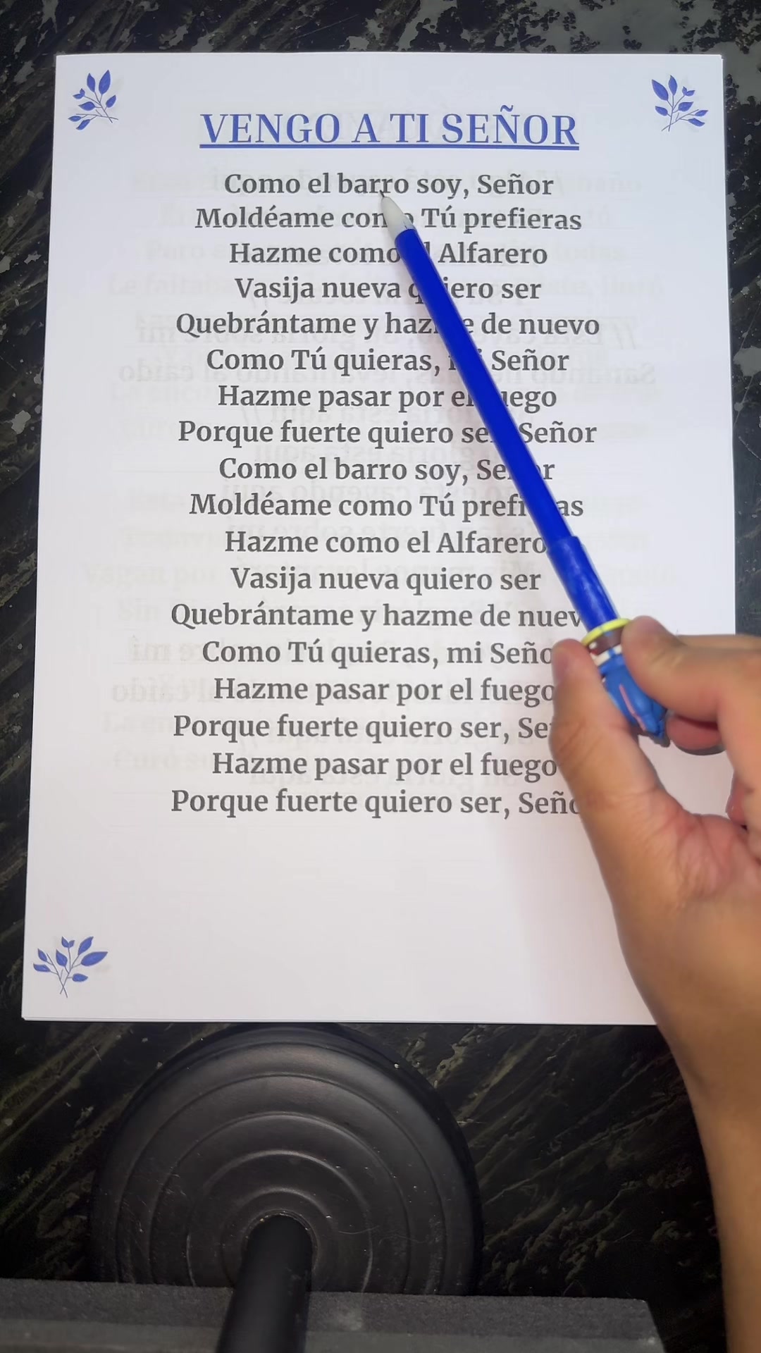 @Alabanzas Escritas