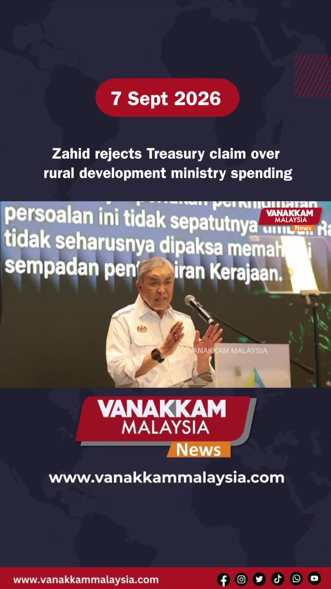 @Vanakkam Malaysia