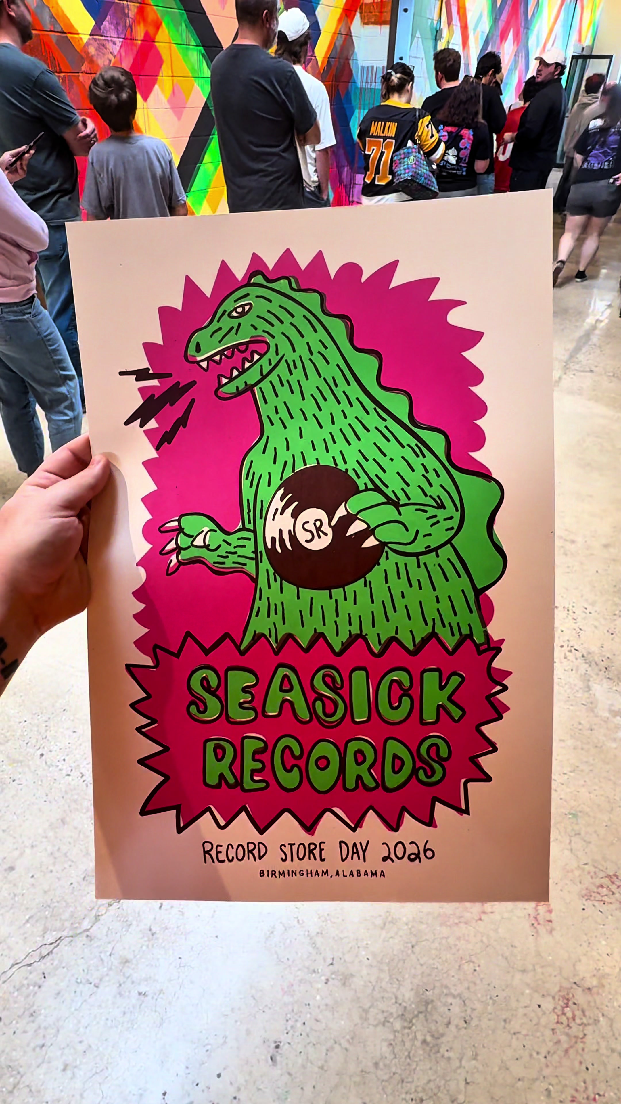 @Seasick Records