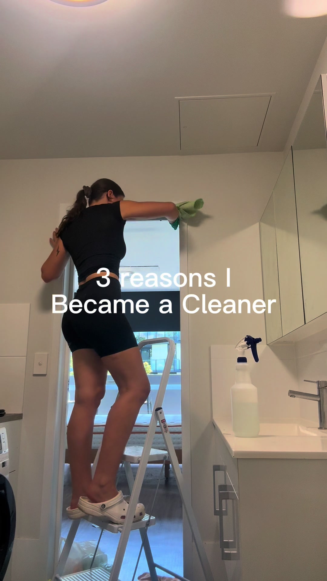 @Miss Clean Freak