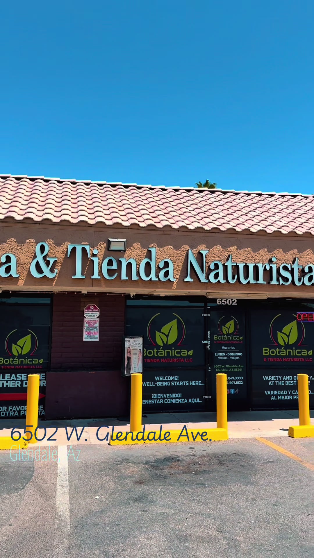 @Bot&aacute;nica & Tienda Naturista 🌿