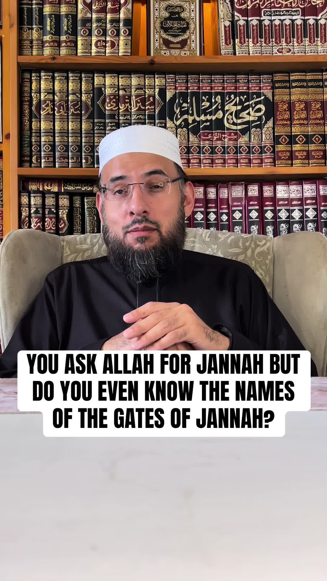 @Shaykh Ahmad Imraan