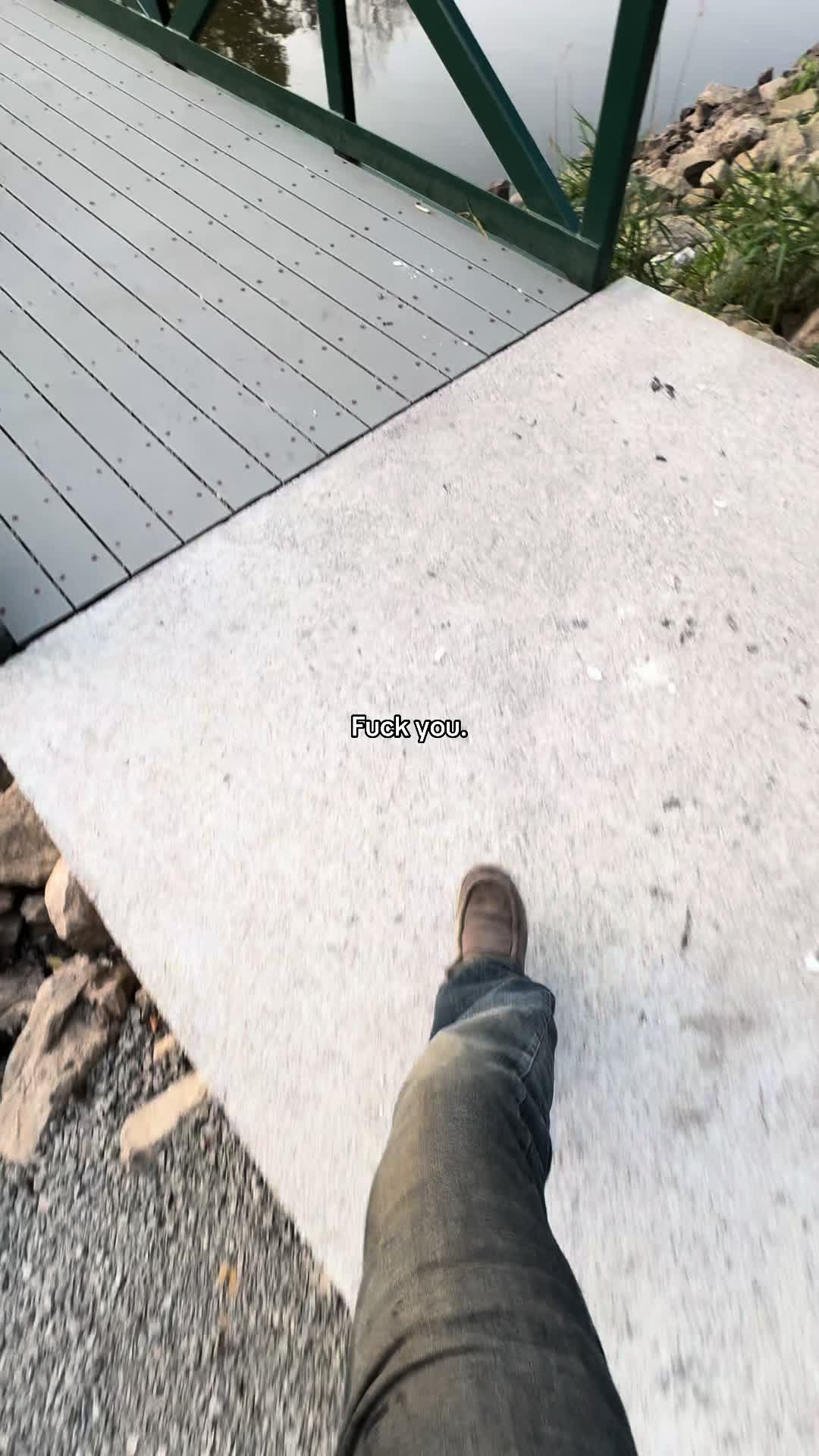 @Fuck you