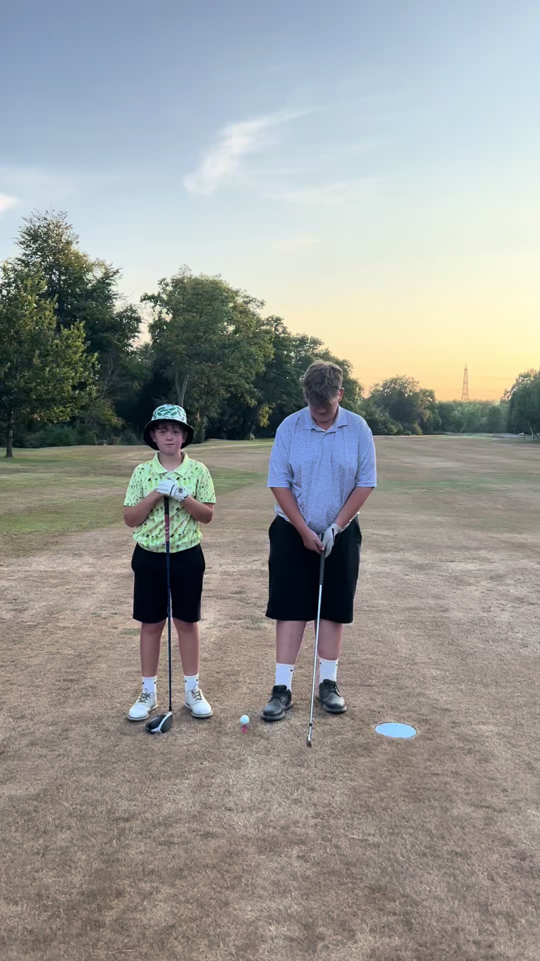 @Harrison's golf journey