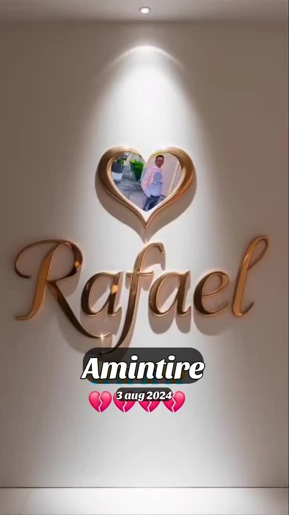 @😭😭dor de tine Rafael❤️
