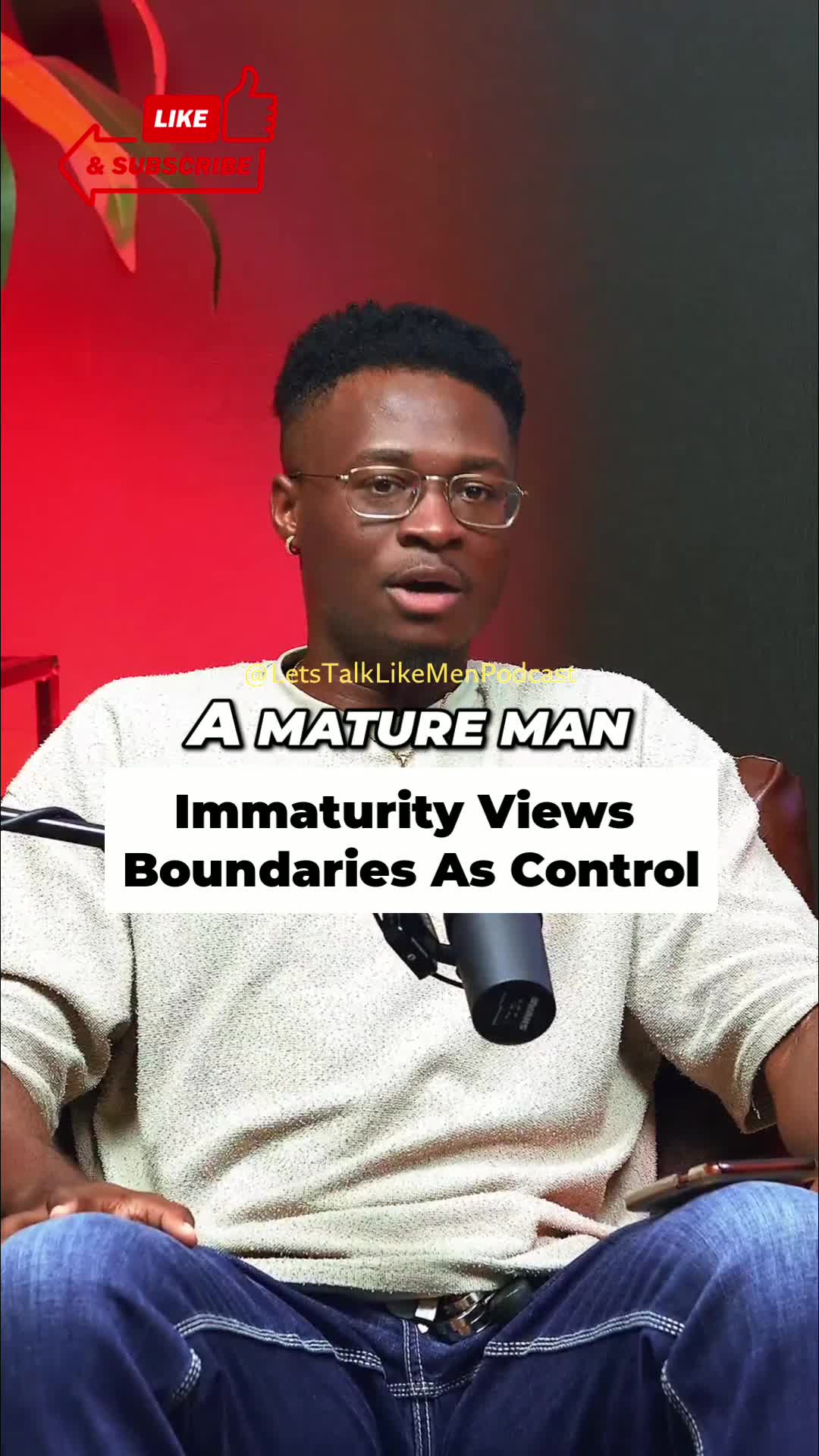 @Lets Talk Like Men