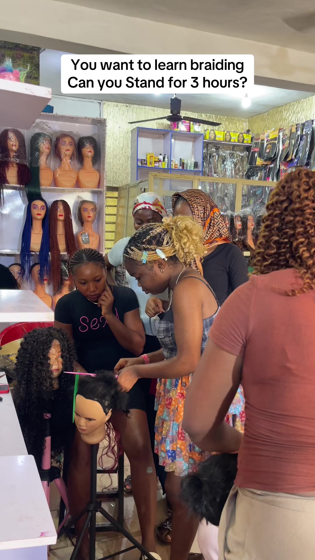 @Enugu braider