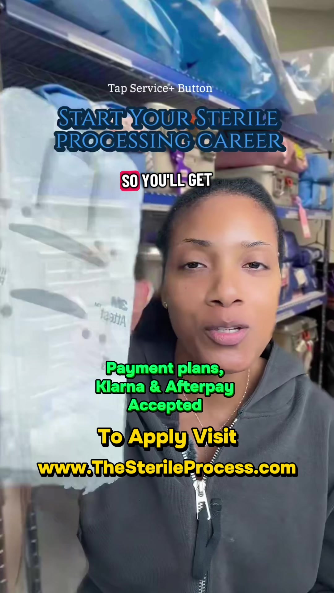 @Sterile Processing Training