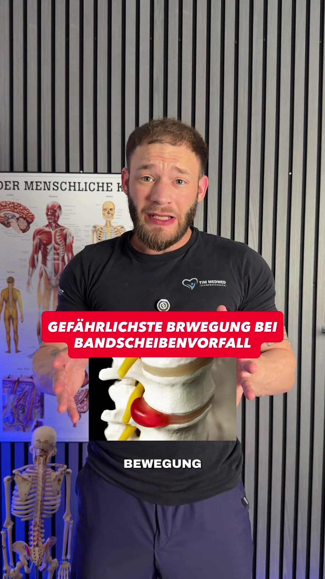 @Tim Medwed | Schmerzexperte