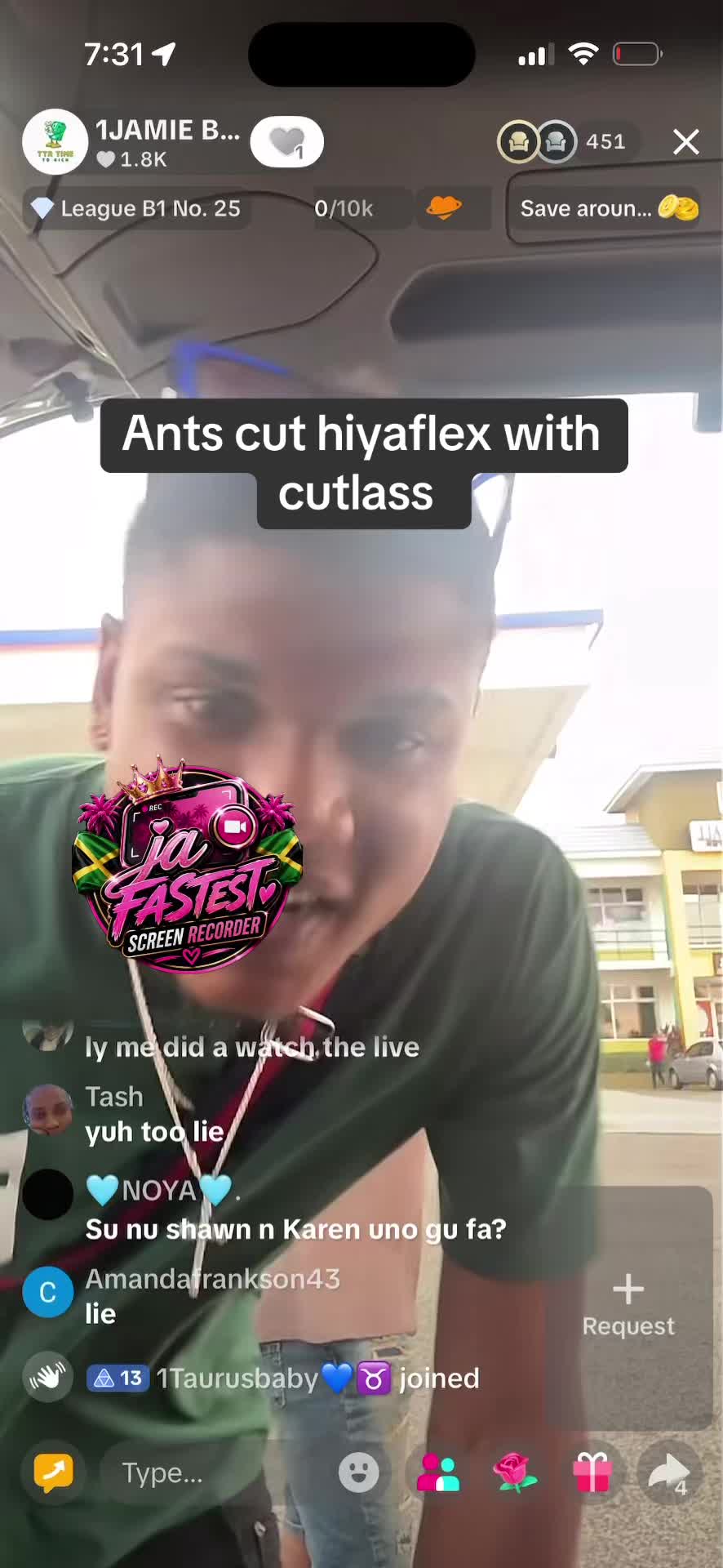 @Ja fastest screen recorder🇯🇲