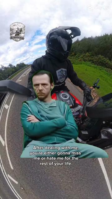 @Biker Scottish Highlands