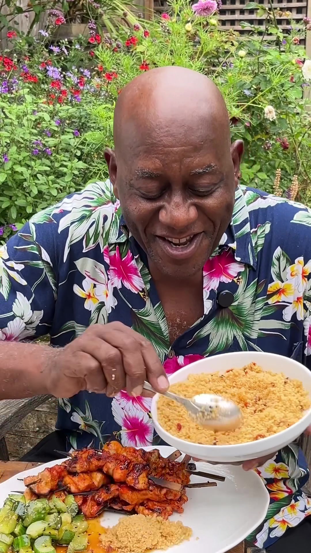 @Ainsley Harriott