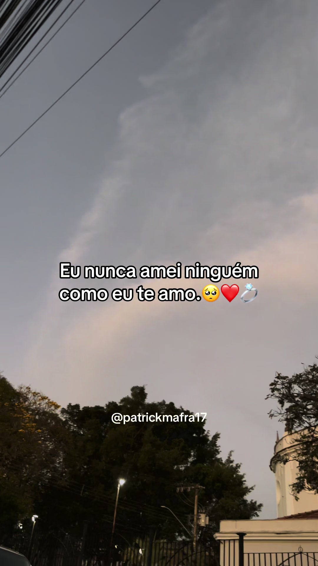 @Patrick mafra
