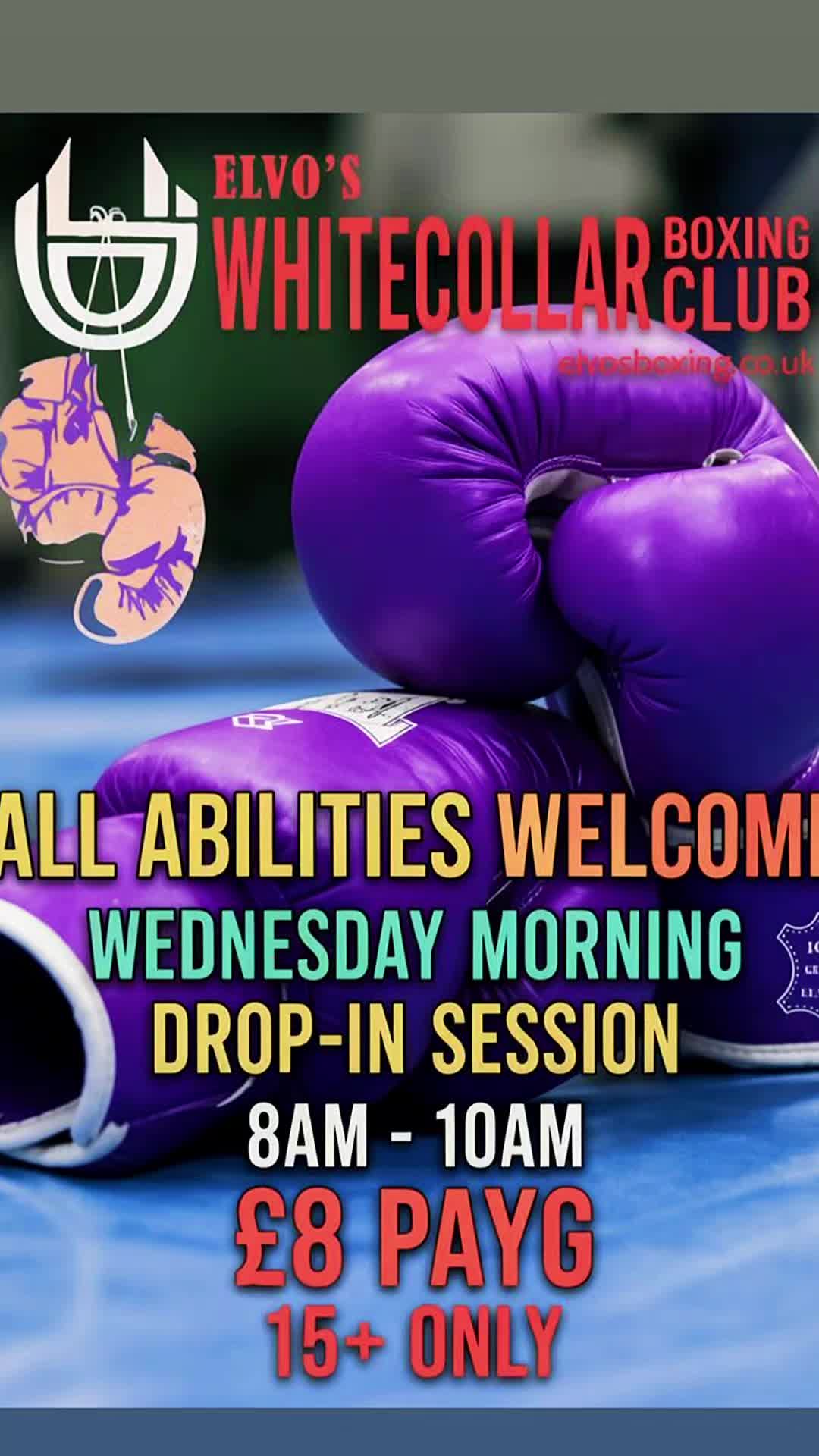 @Elvo's Boxing club