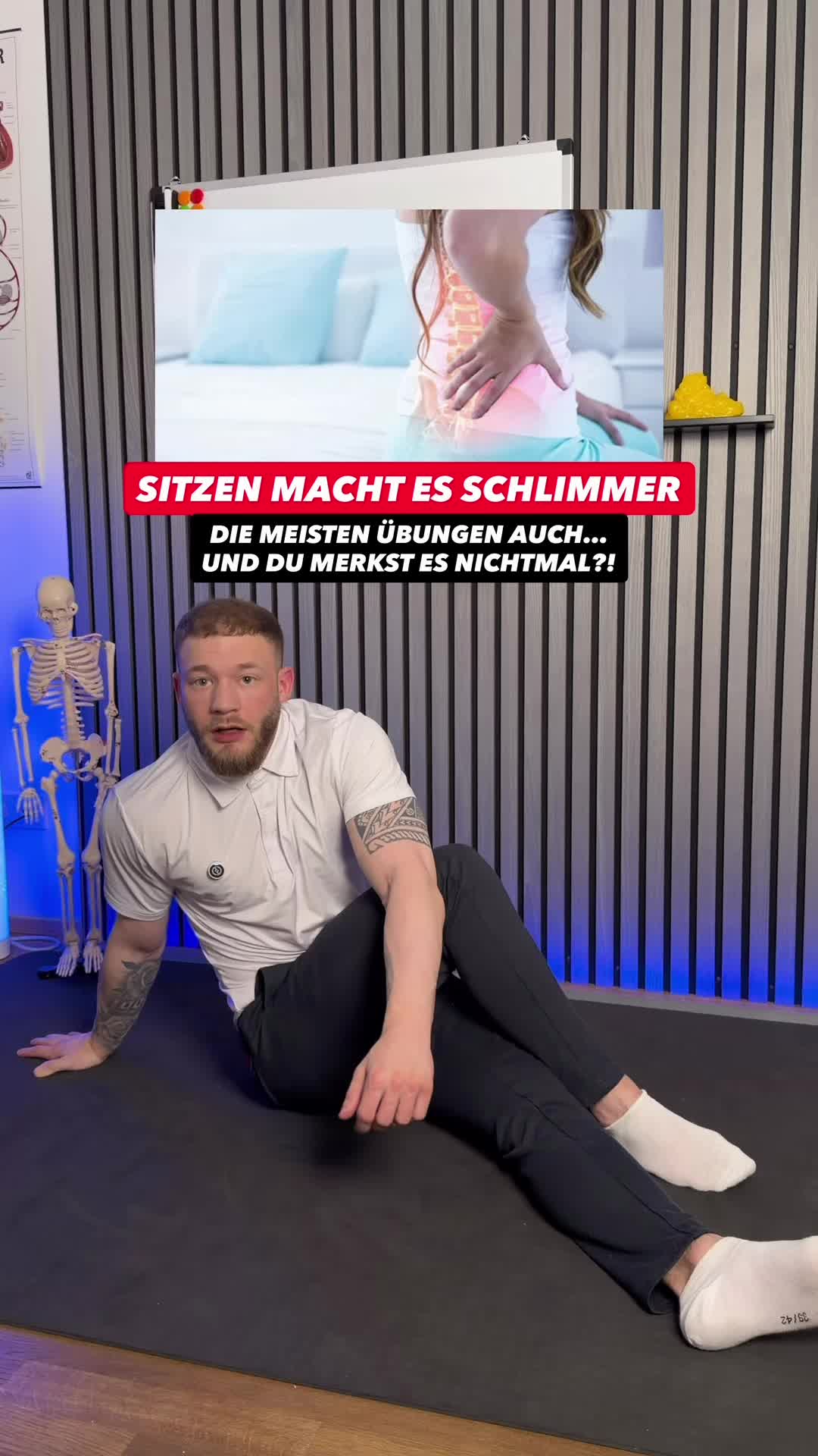 @Coach Tim | R&uuml;cken & H&uuml;fte
