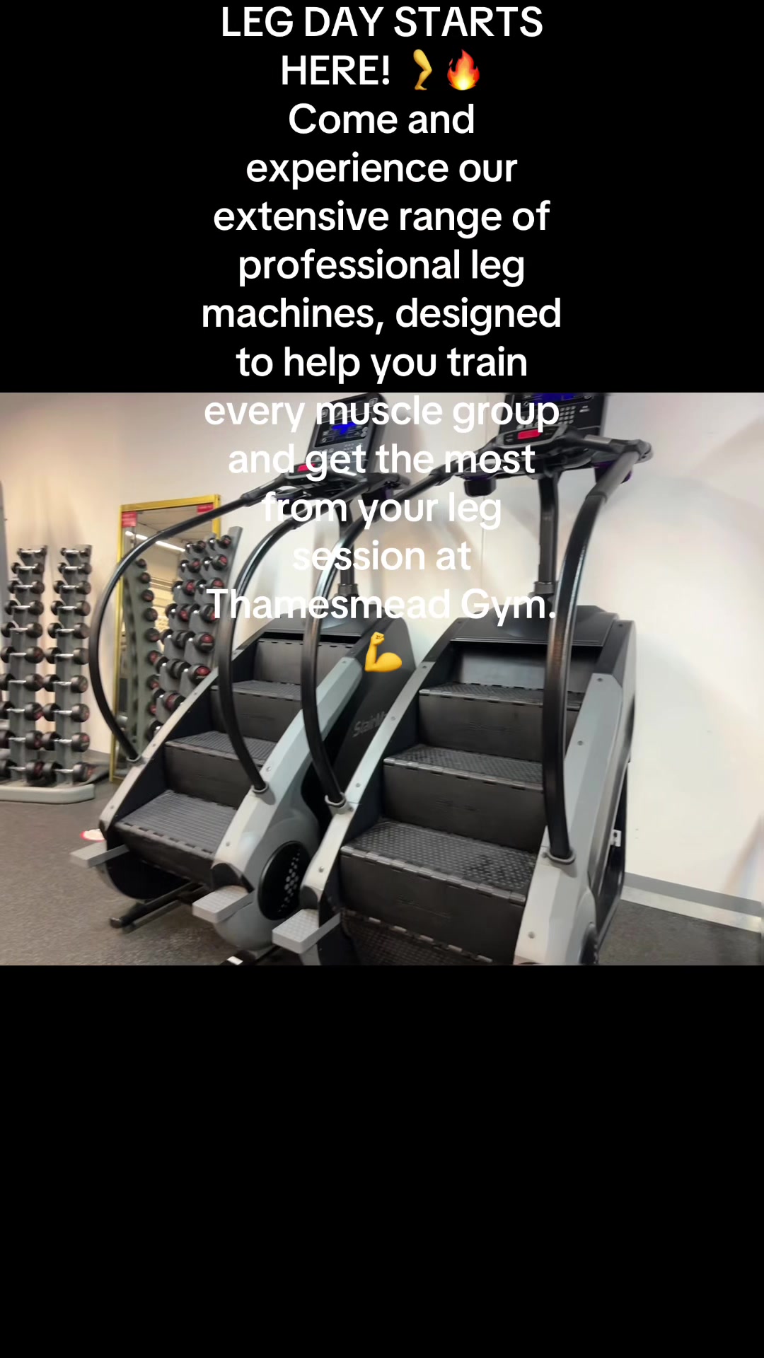 @THAMESMEAD GYM 💪🏋️