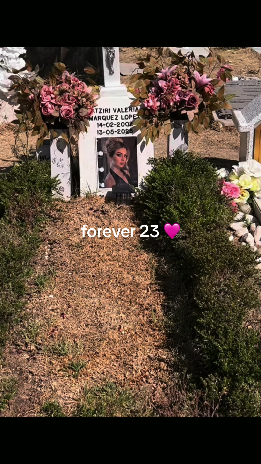 @remembering valeria marquez!