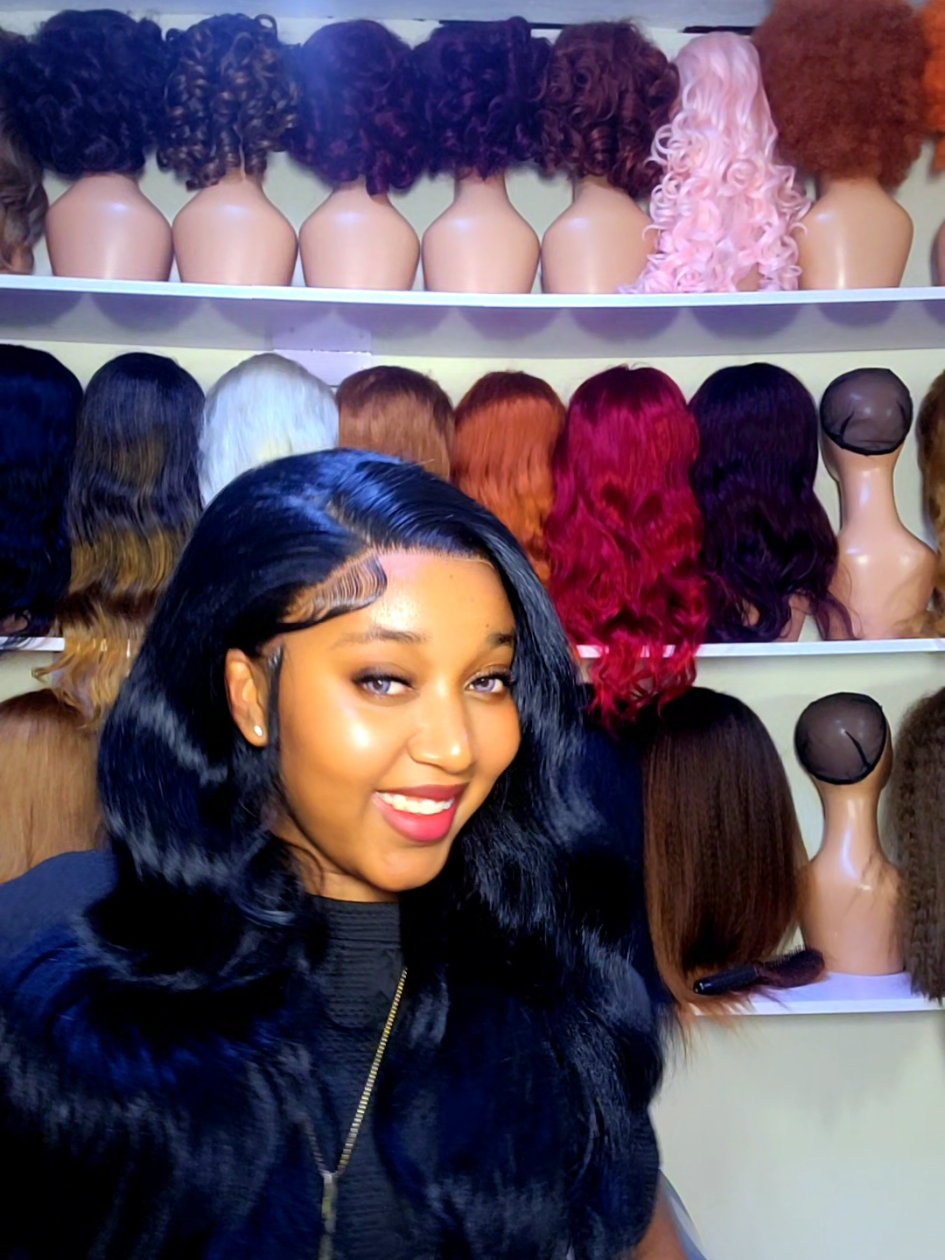 @LAID BY LYNE WIGS
