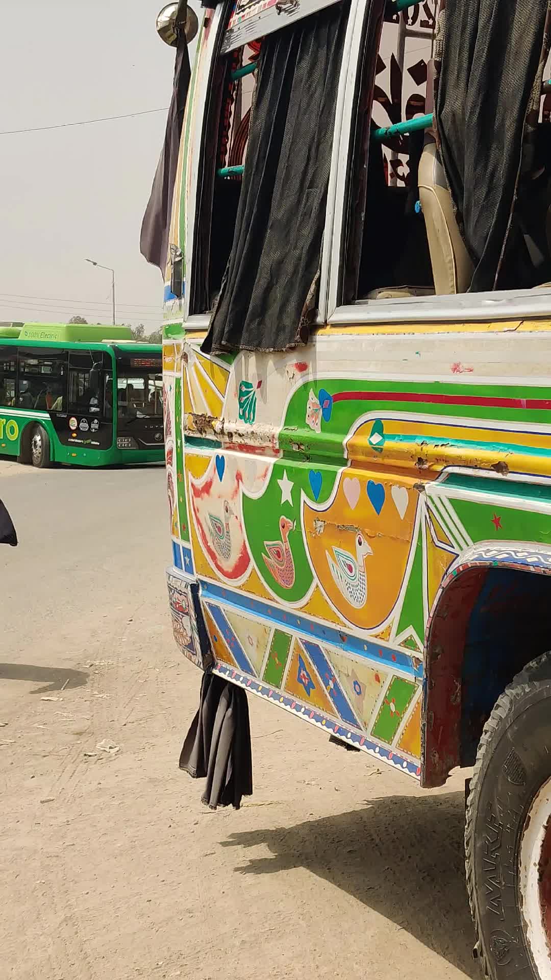 @Punjab Green Bus