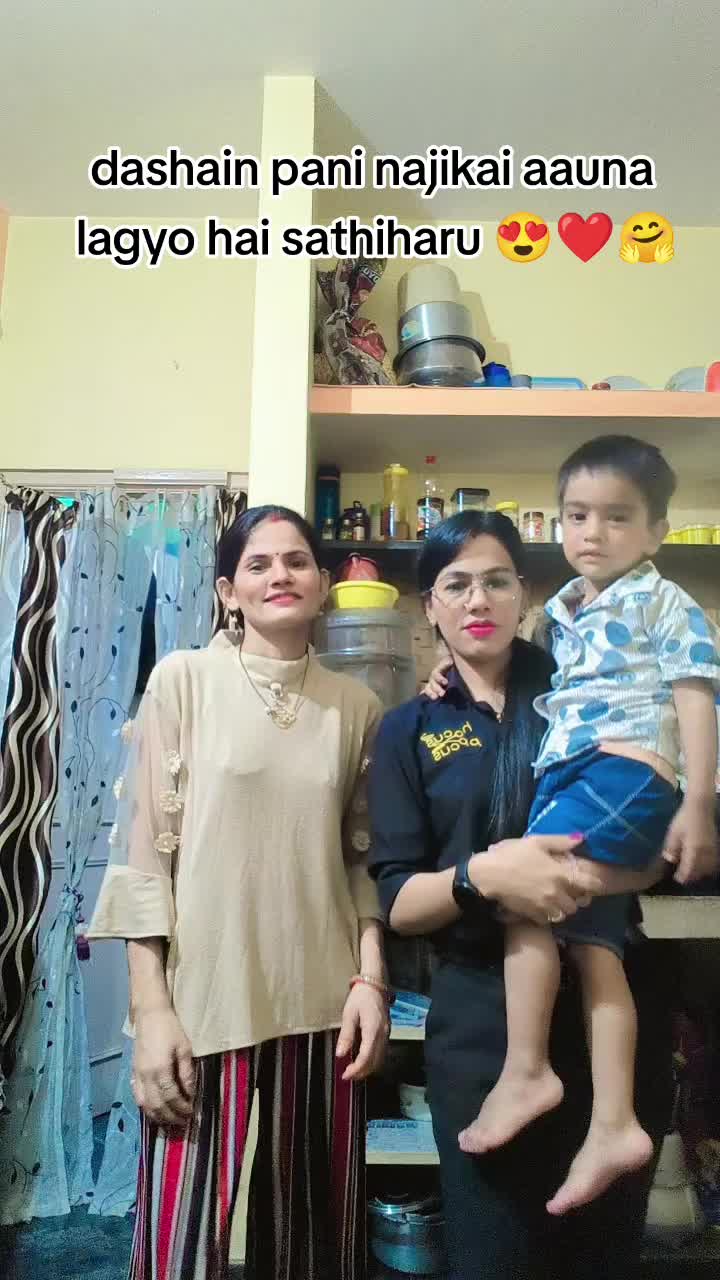 @Aadi & Aayu  Mom 🤗❤️💝