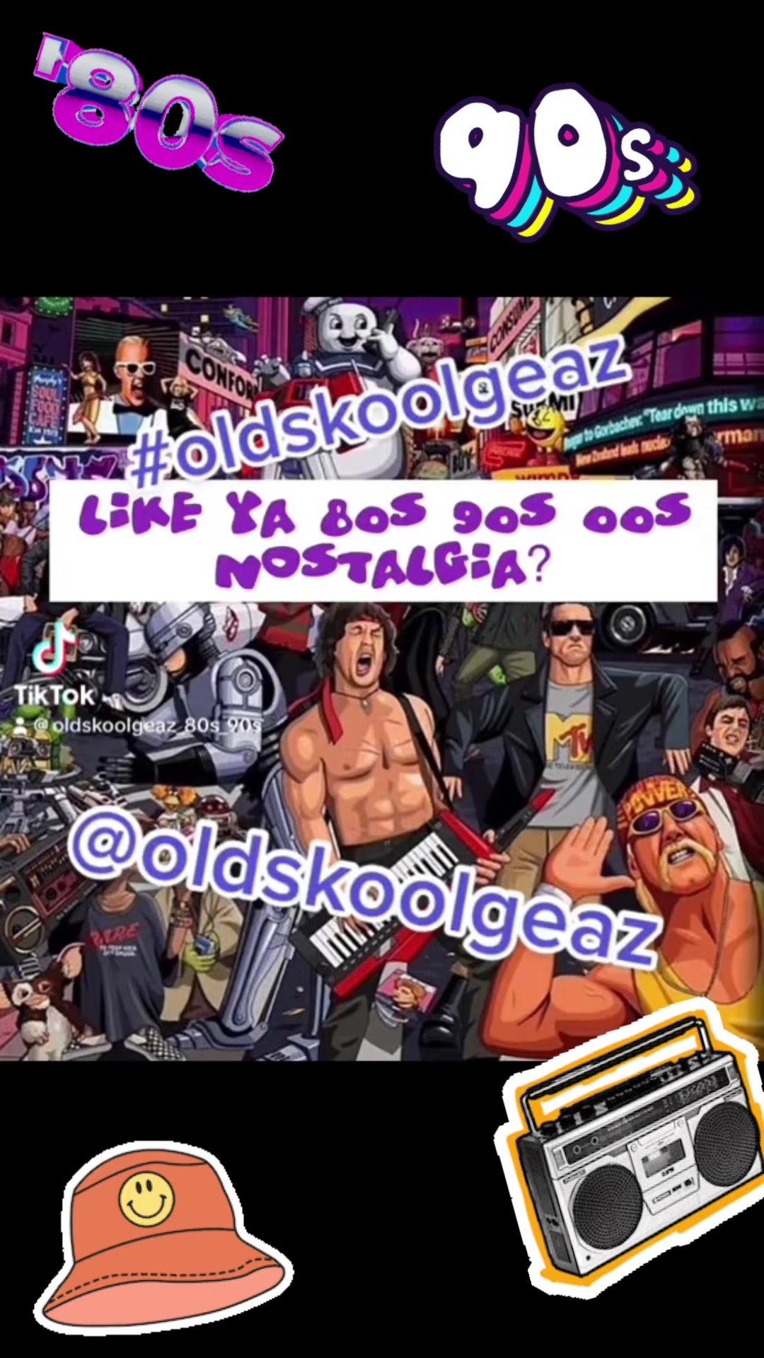 @old skool geaz
