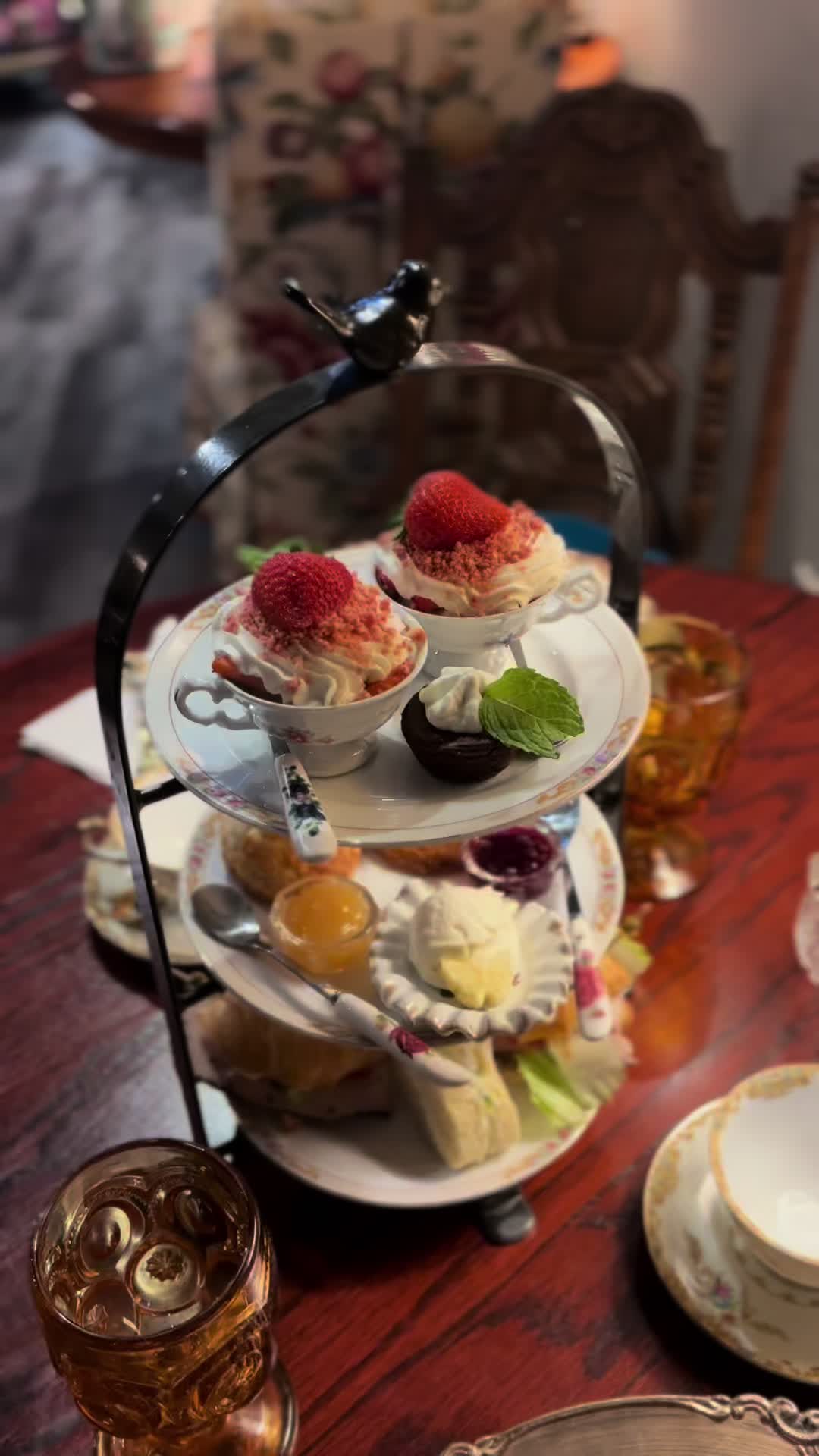 @Golden Rose Tea Room