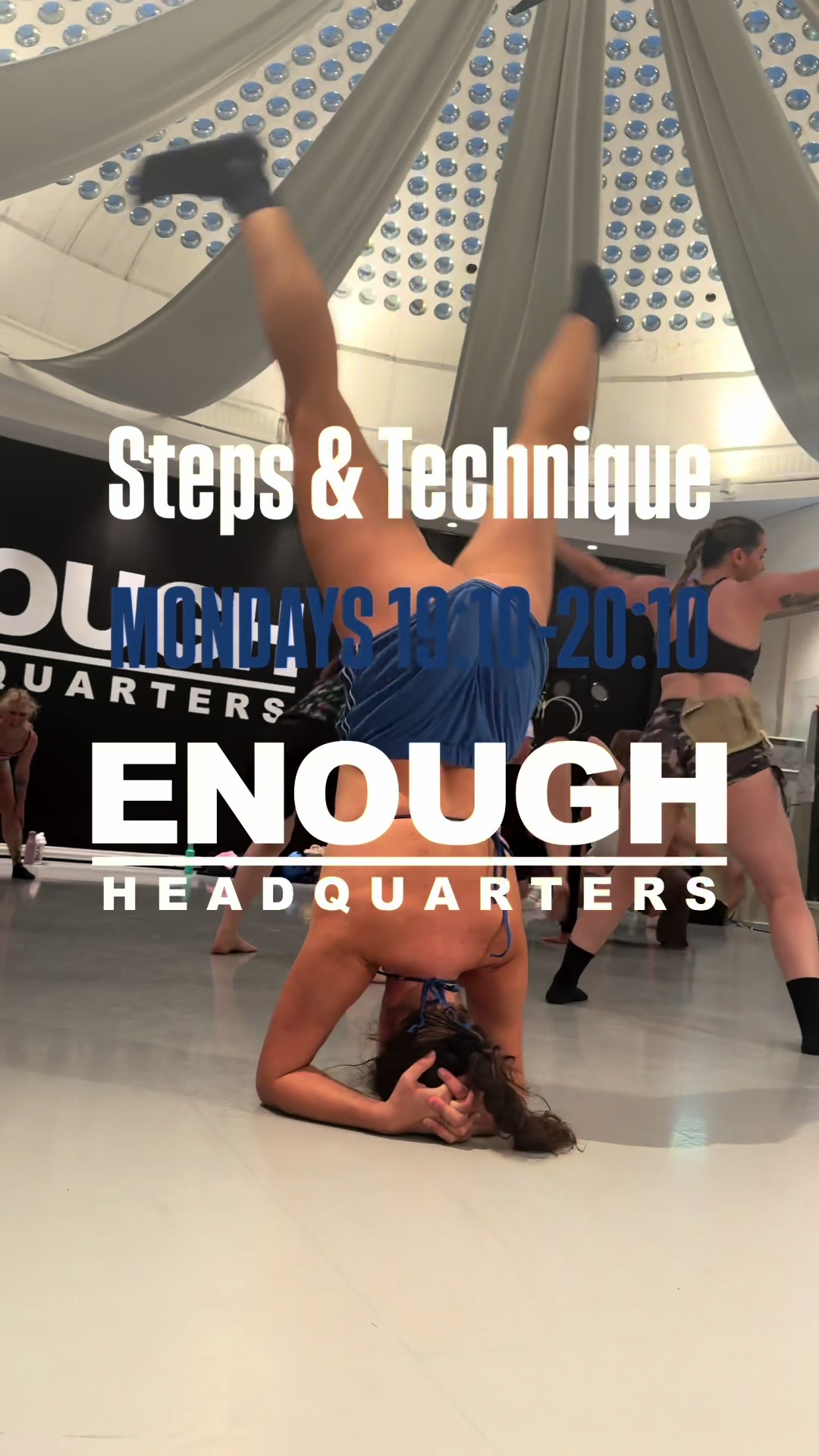 @Enough Headquarters