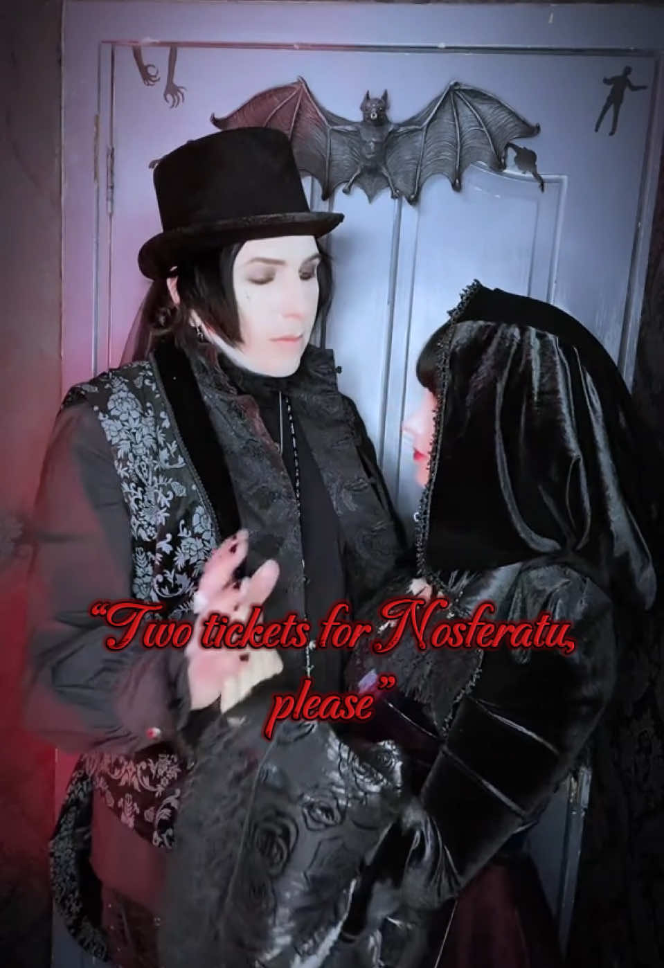 @Random Goth Couple