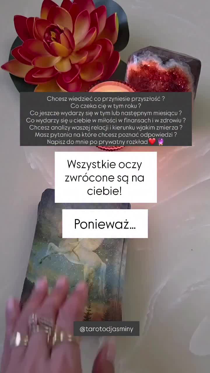 @Jaśmina Zorya Twoja Tarocistka