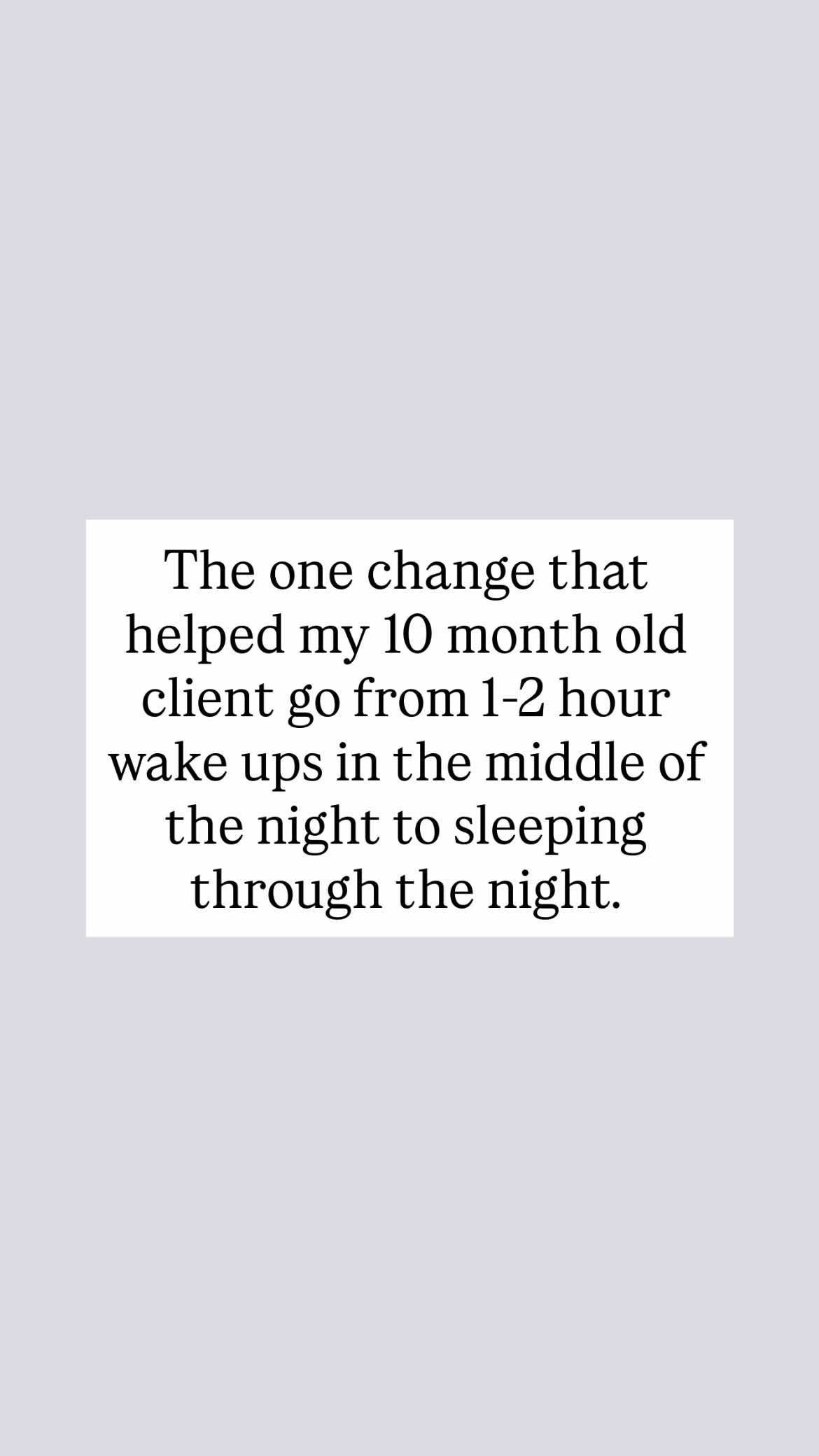 @Lauren-Gentle Sleep Coach