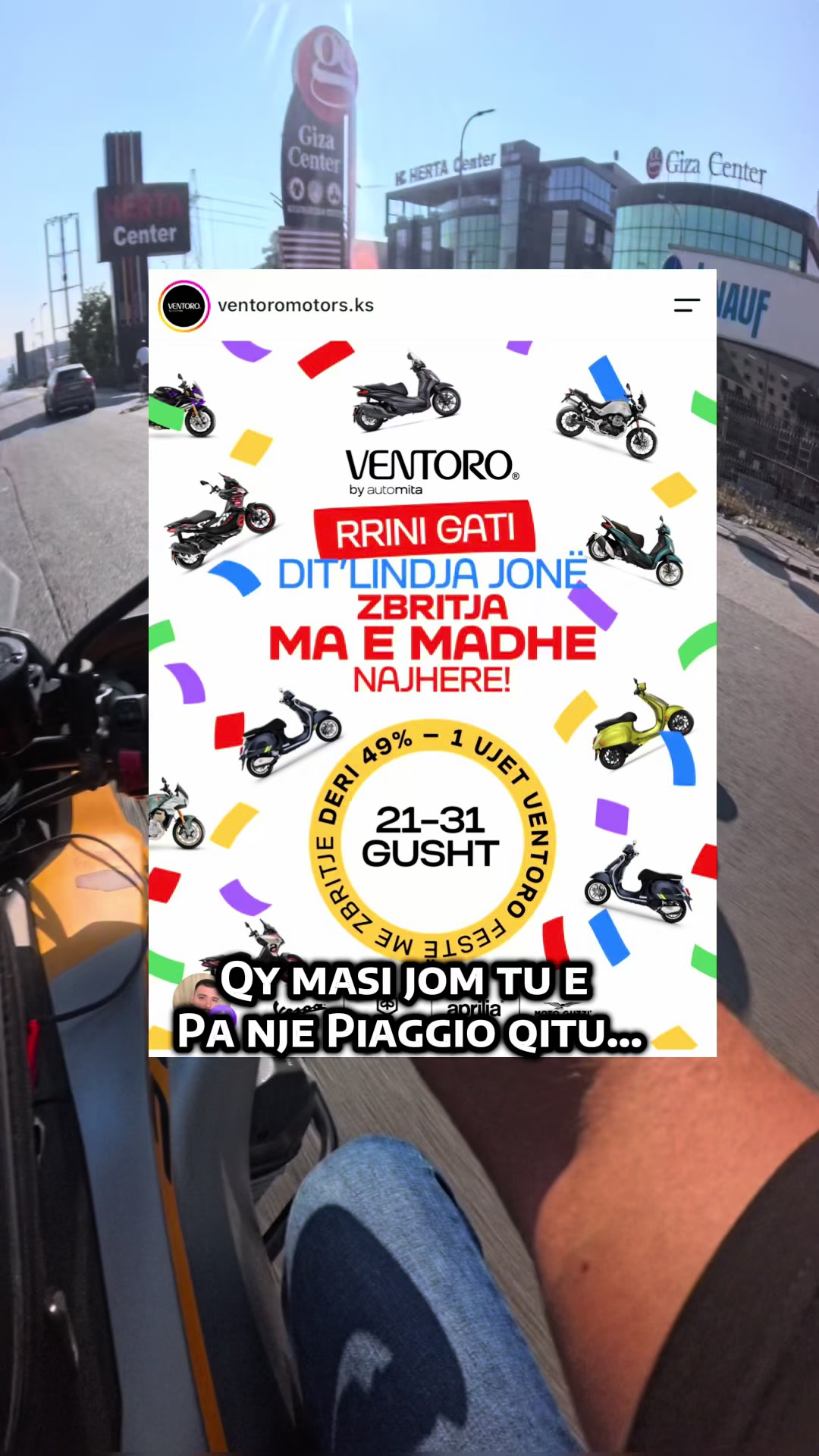 @Peter with Motorcycle