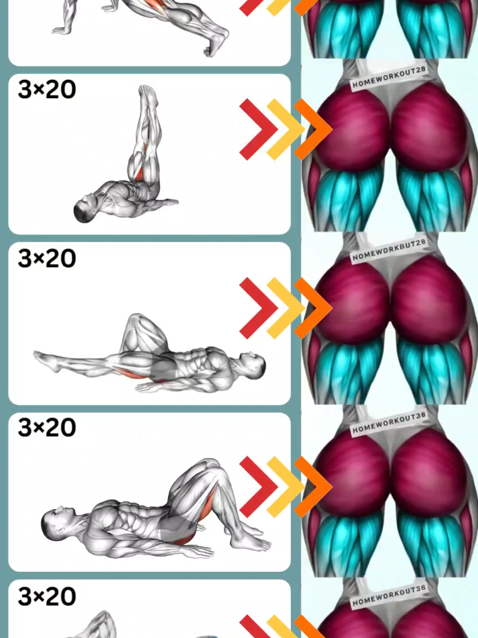 @HOMEWORKOUT