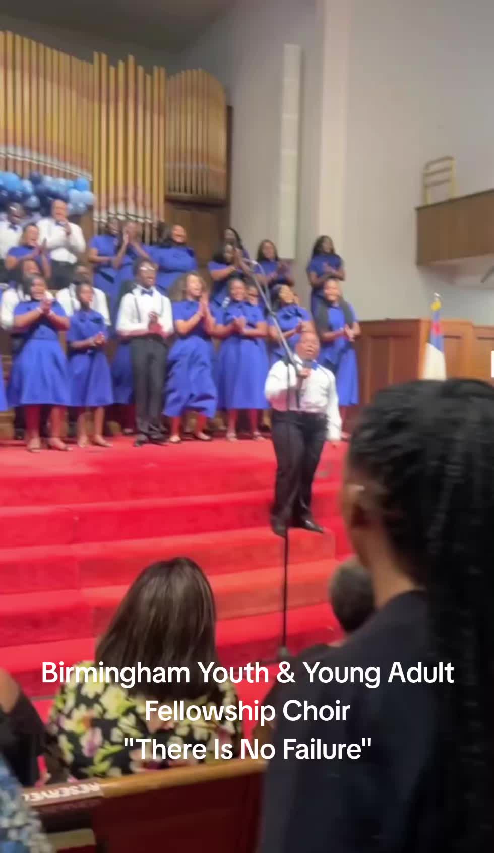 @B'ham Youth Fellowship Choir