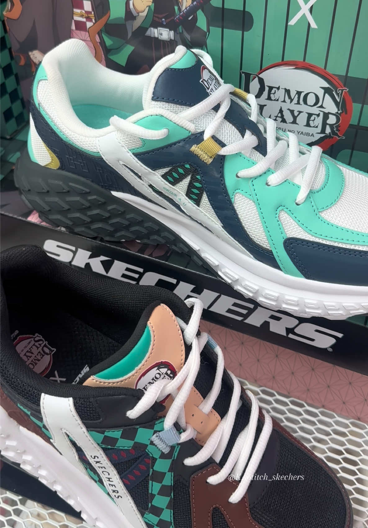@K.S6titchSkechers