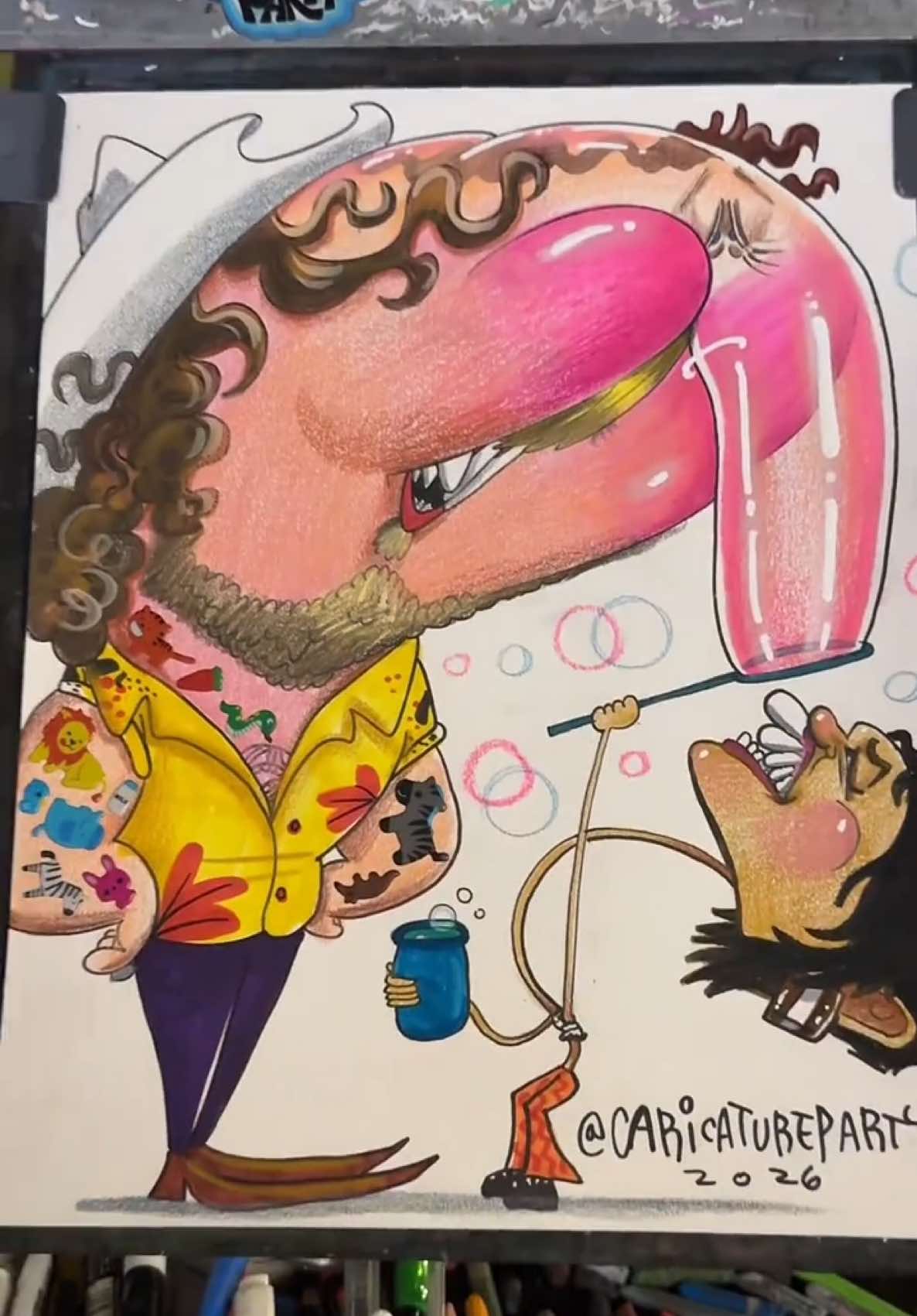 @Caricature Party