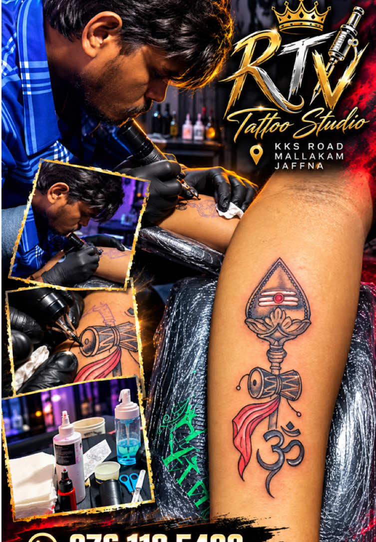 @RTV_tattoo_studio (Pvt)LTD🇱🇰
