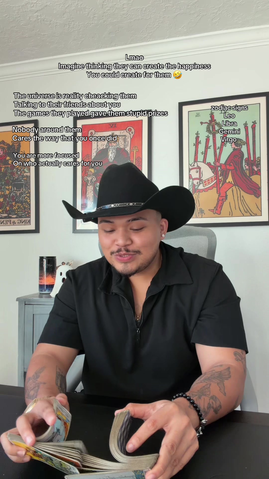 @El Tarot Vaquero