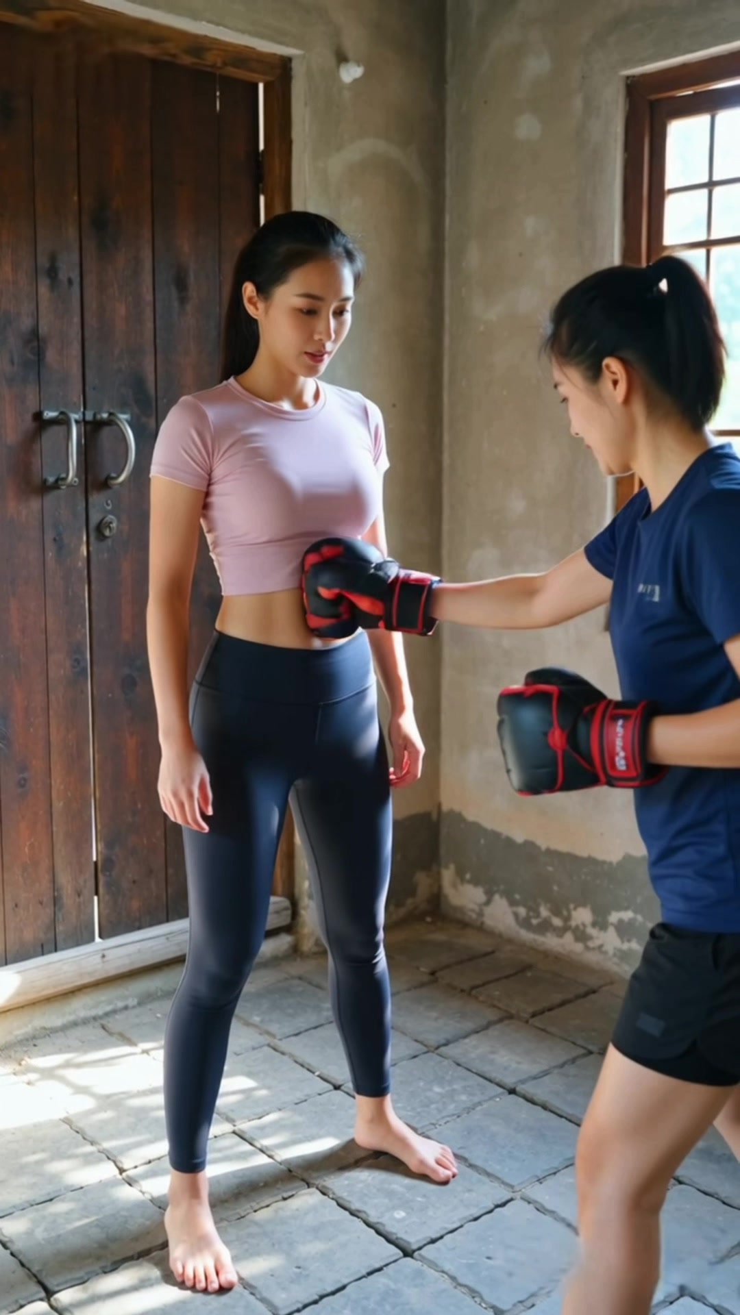 @Female abdominal muscles