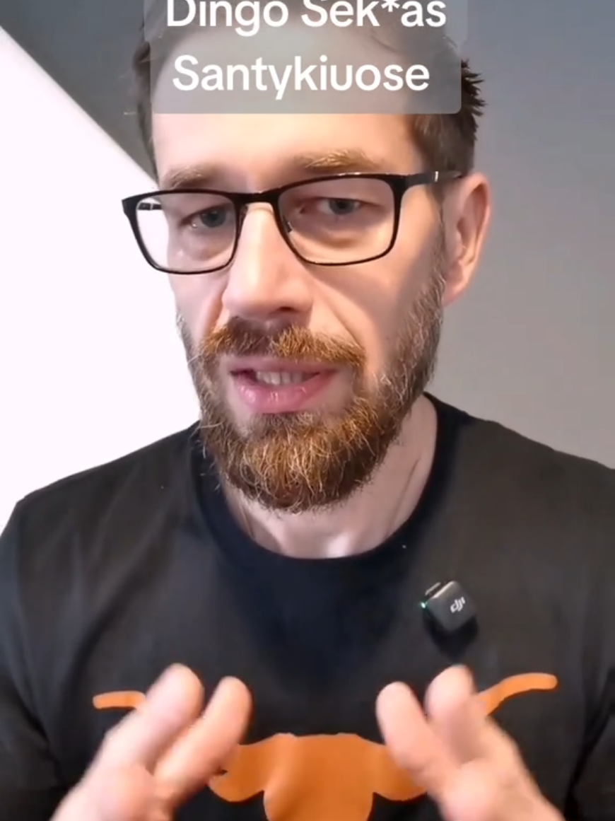 @Vaidas Santykių Mentorius