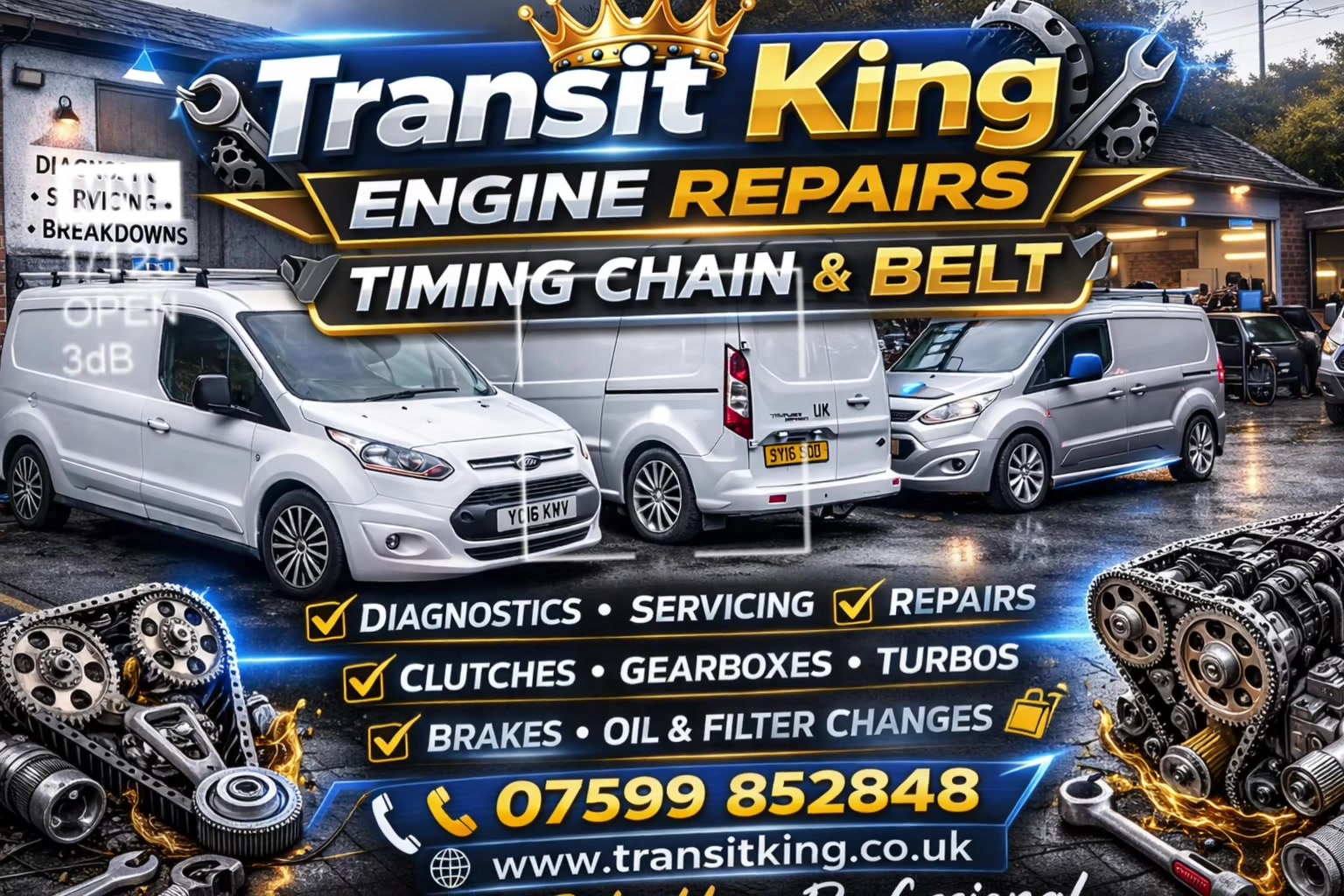 @FTS Ford transit specialist