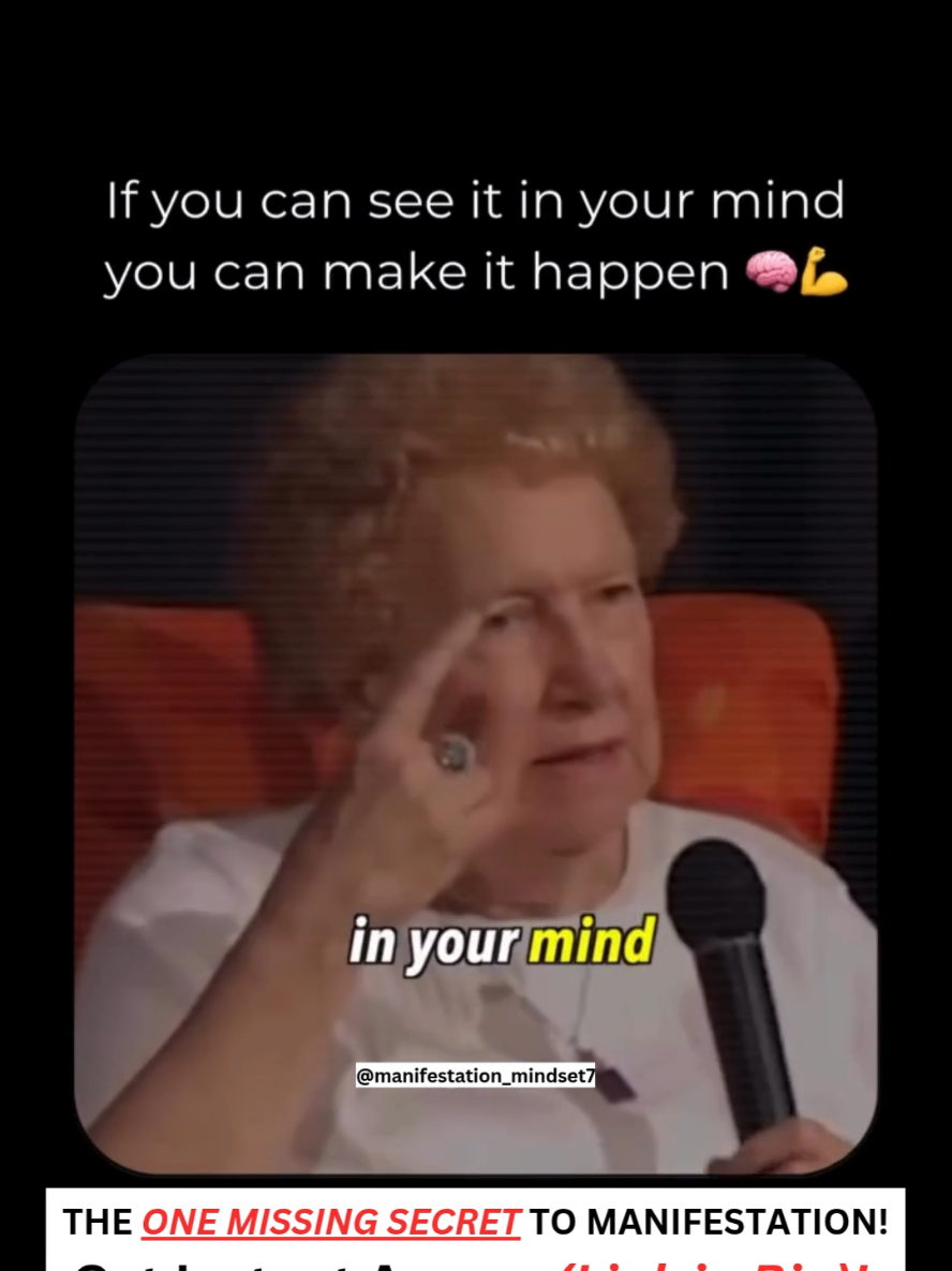 @ManifestationMindset